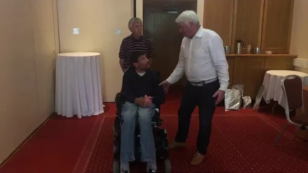 An update on Jude's amazing progress from MS.