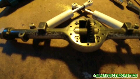 The wrong way to put in a Ring N Pinion in Trail Finder 2