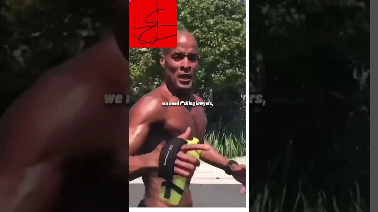 David Goggins “Stay Hard” “Be Savage” #shorts #motivation