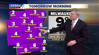 Colder air moves in Friday