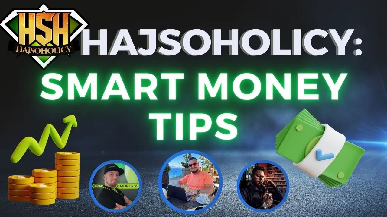 Hajsoholicy - SMART Money TIPS✅