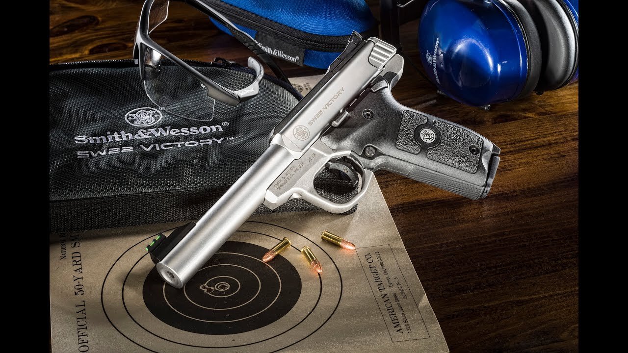 ARCHIVE: Smith & Wesson SW22 Victory™ Target Pistol