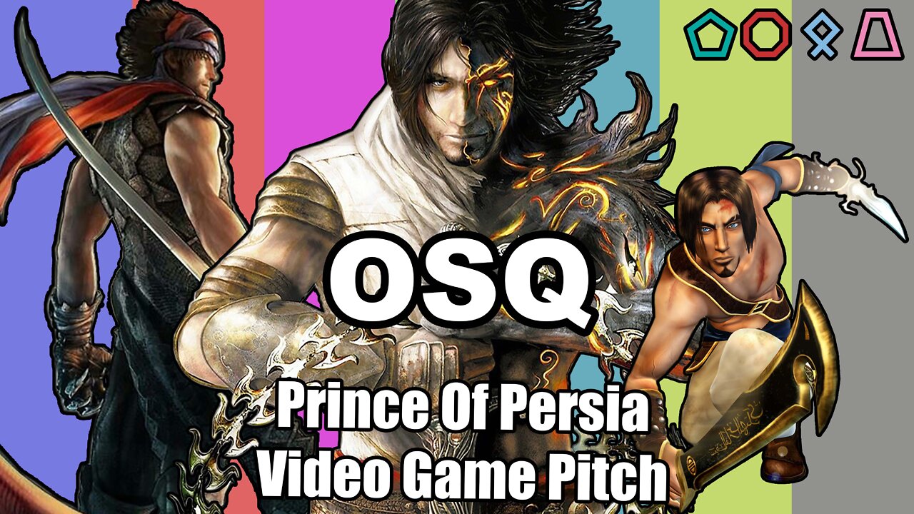 PRINCE OF PERSIA PITCH - OPTIONAL SIDEQUEST