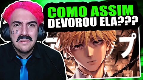 PASTOR REACT ♪ Desabafo Denji | Cercado por Mortos | AniRap