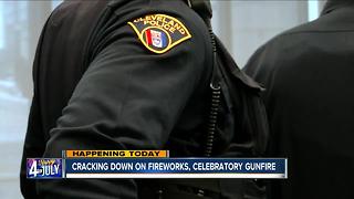 Cracking down on celebratory gunfire