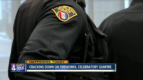 Cracking down on celebratory gunfire