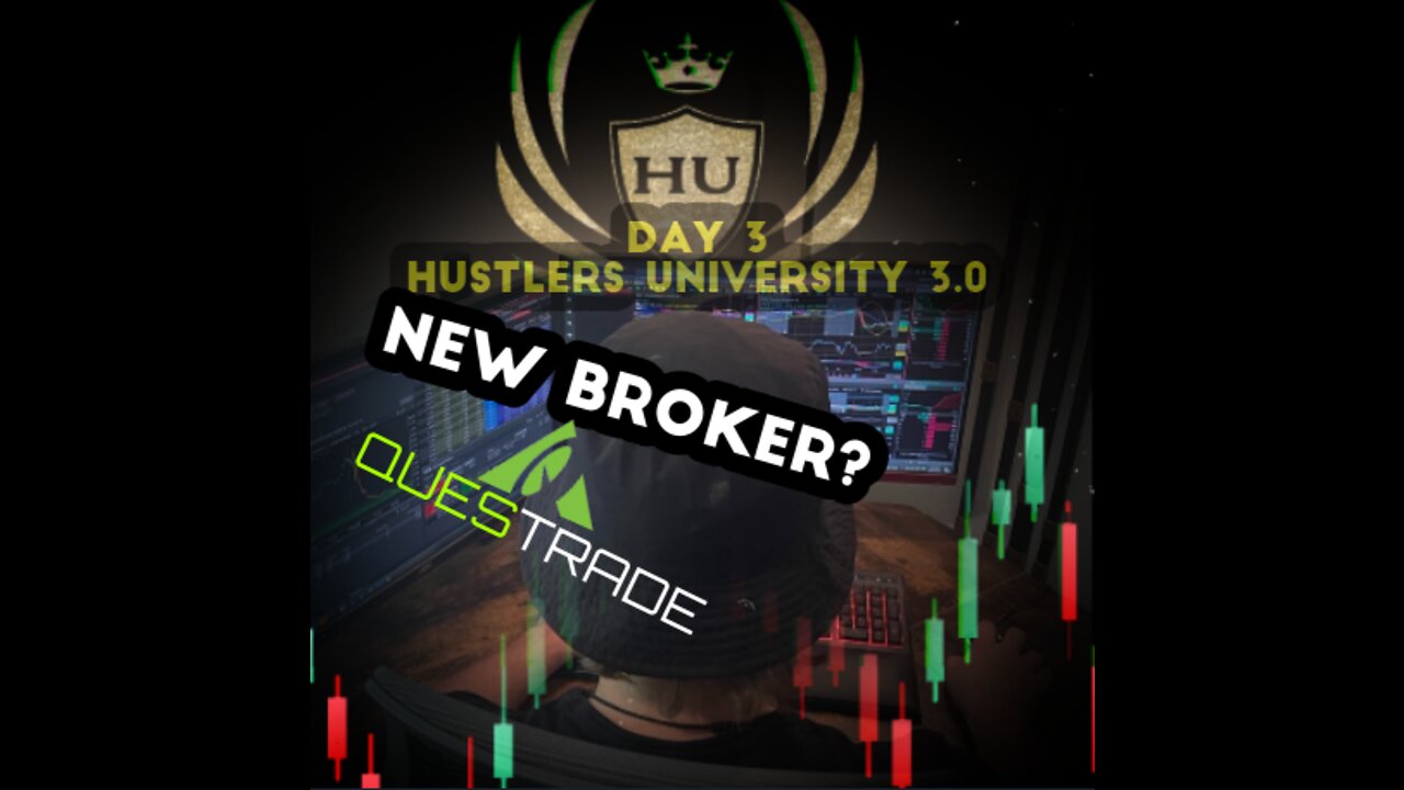 Day 3 in Hustlers University 3.0 - Journey from $500 - $1,000,000