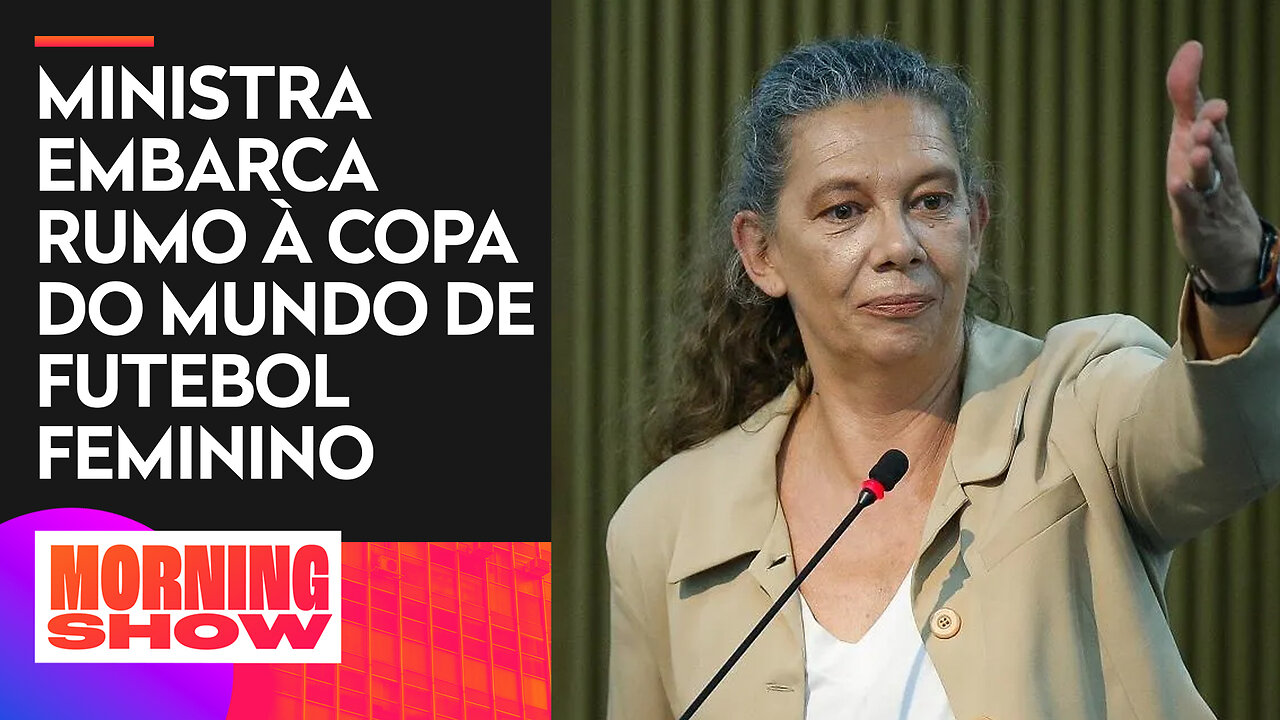 Ana Moser deve permanecer no Ministério do Esporte