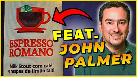 Degustei a Espresso Romano uma Cerveja com um toque John Palmer