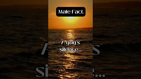 Male Fact