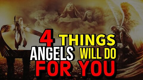 4 Amazing Things Angels Do In The Life Of A Believer || Wisdom For Dominion ||