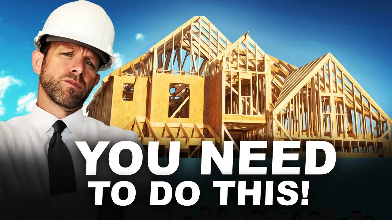 TEN Things You NEED TO DO when Building a Home | Do NOT Build a House BEFORE Watching this…