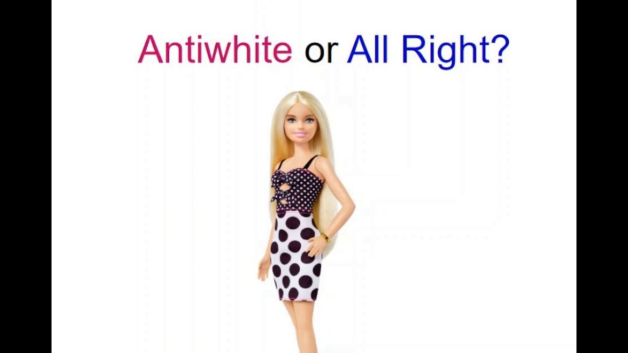 Antiwhite or All Right? (Elite Series Youth)