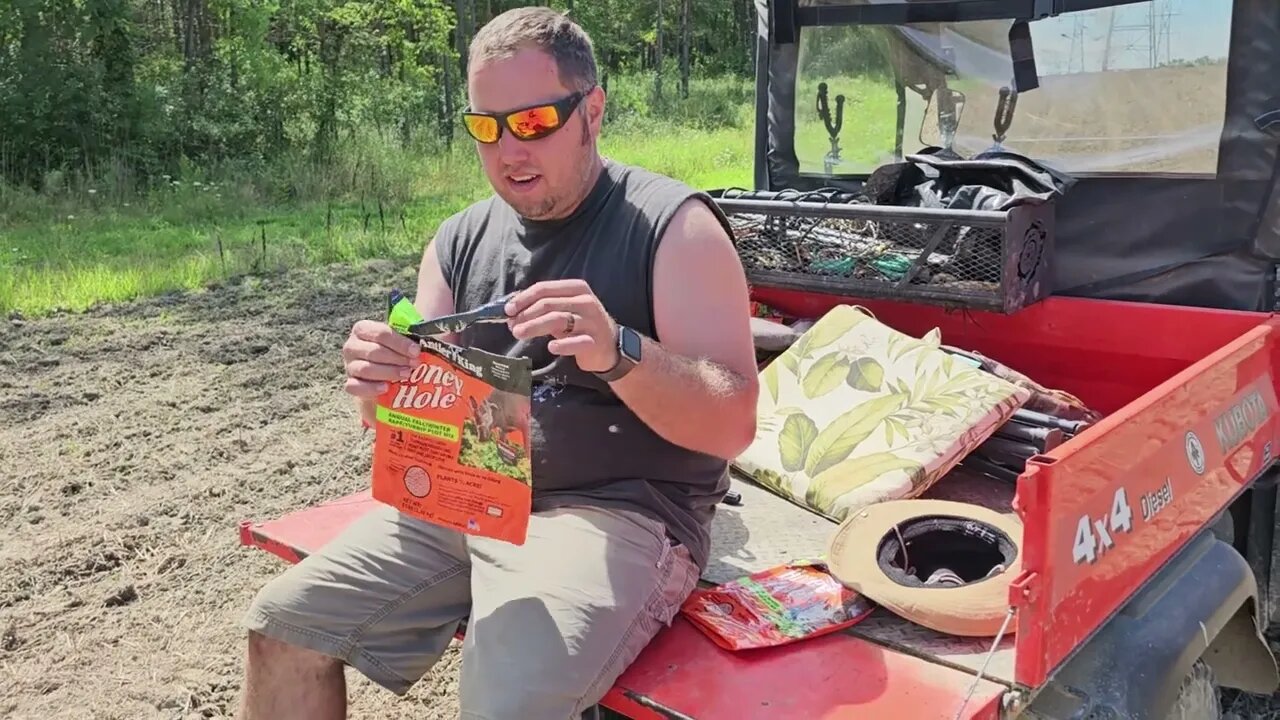 Antler King Food Plot