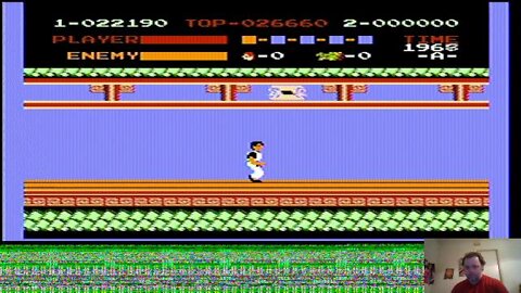 RapperJJJ I'm A Little Rusty [Kung-Fu](NES) #1