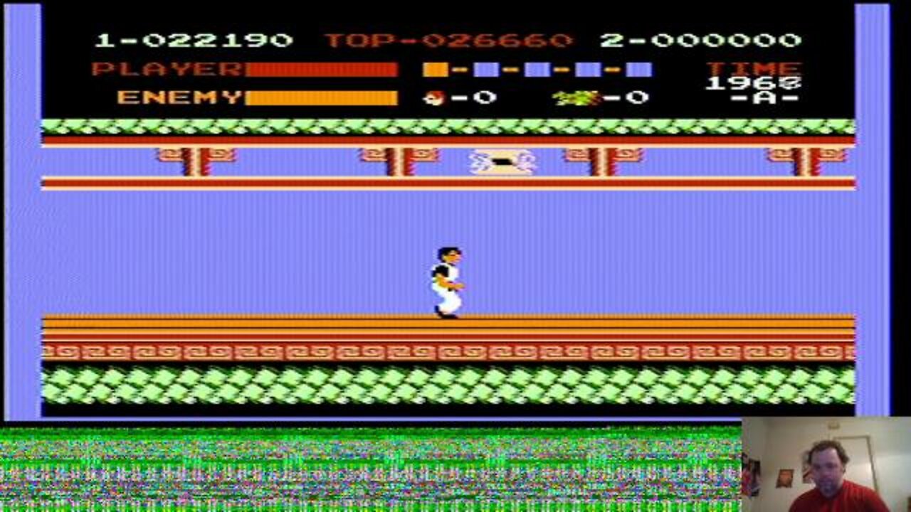 RapperJJJ I'm A Little Rusty [Kung-Fu](NES) #1