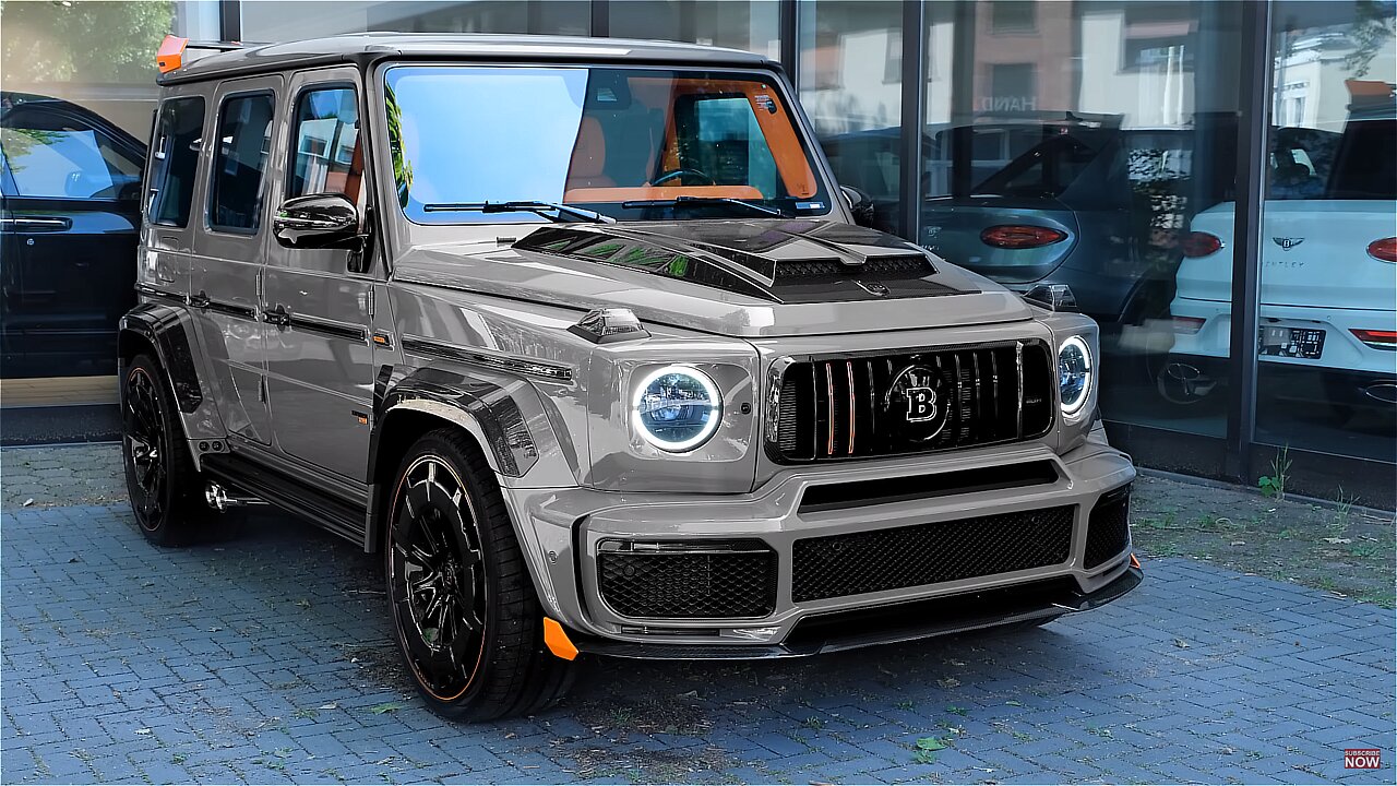 2022 Mercedes G-class brabus