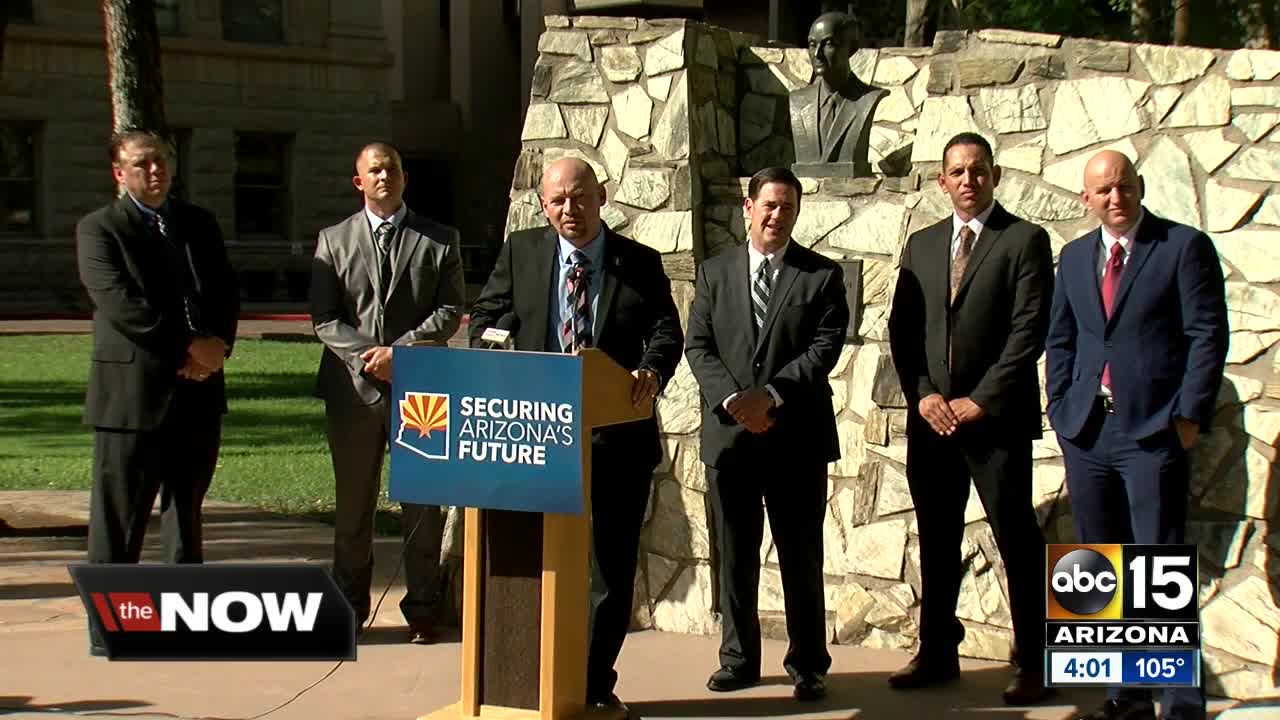 Border patrol unions announce support for Governor Ducey