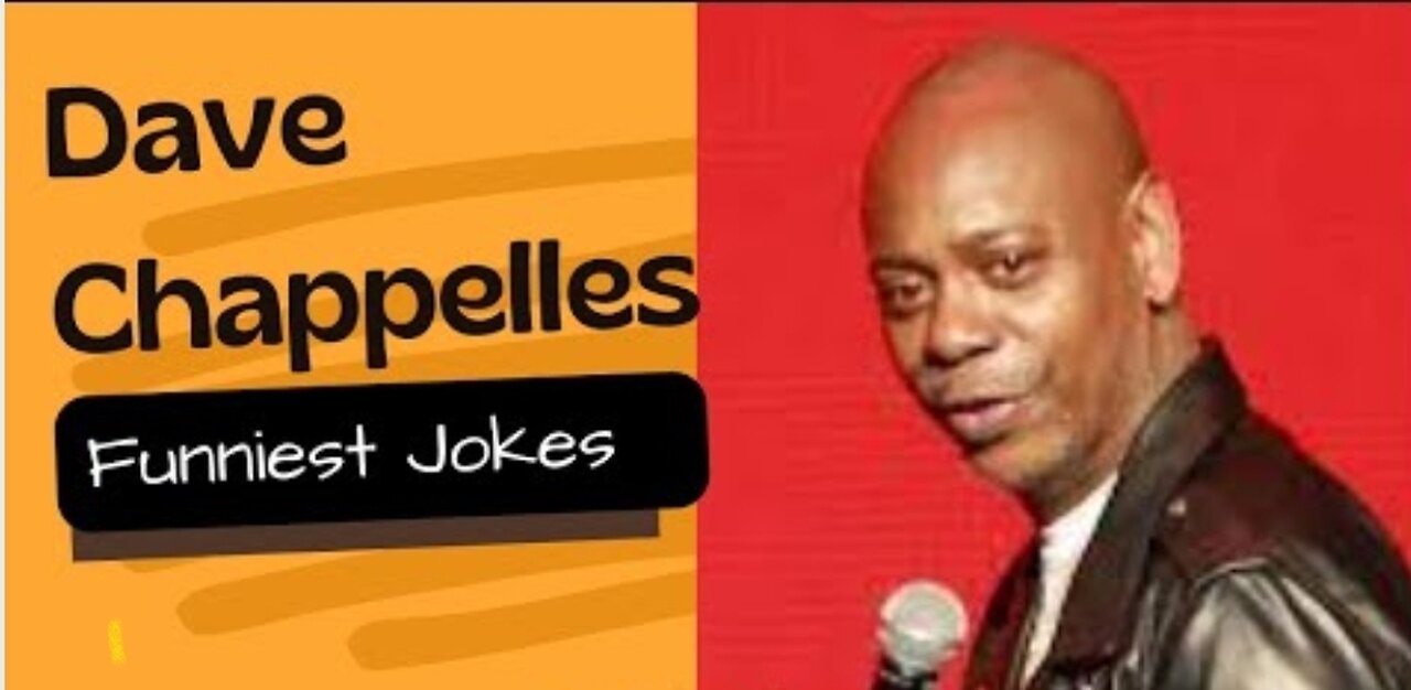 Dave Chappelles Funniest Jokes __ Funny video