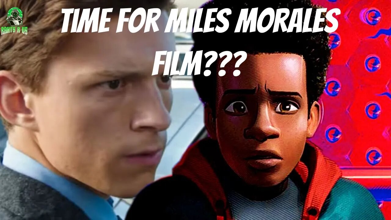 Miles Morales Movie In The Works???