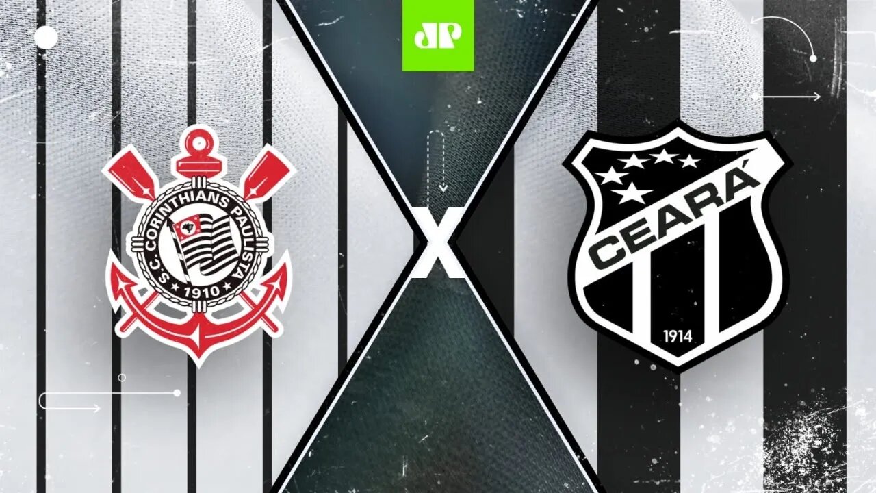 Corinthians 3 x 1 Ceará - 15/08/2021 - Campeonato Brasileiro