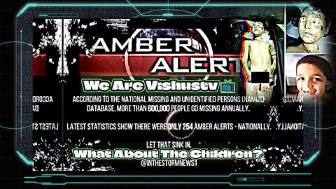 What About The Children: Sex Trafficking, Satanic Ritual Abuse & FBI... #VishusTv 📺