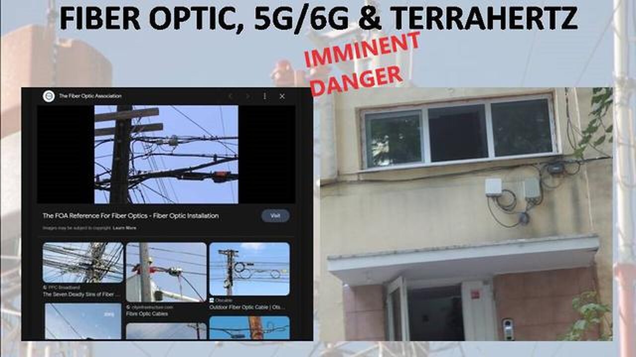 Fiber Optic, 5G/6G & Terrahertz (an imminent danger) - Sep 2023