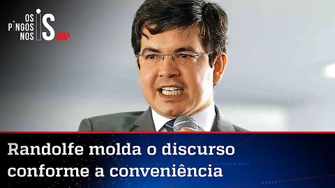 Flagrado na contradição! Randolfe de 2019 desmente Randolfe Rodrigues da atualidade
