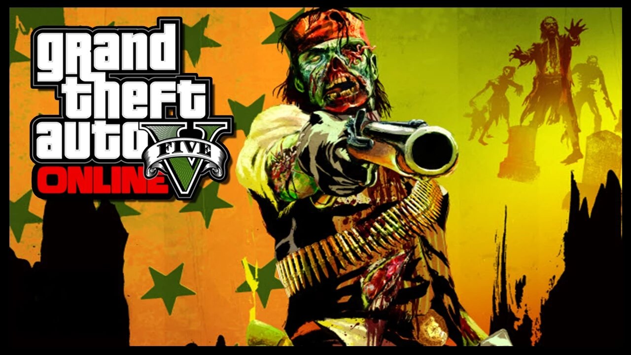GTA 5 - LEAKED Zombie DLC In GTA V ! (GTA 5 Online Gameplay)