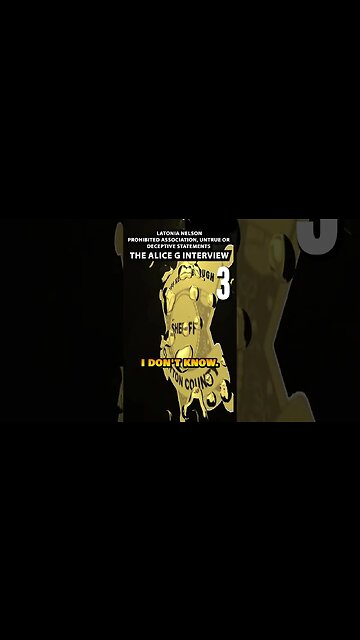 Cop caught in an inmate affair Alice G interview The Latonia Nelson case part 3