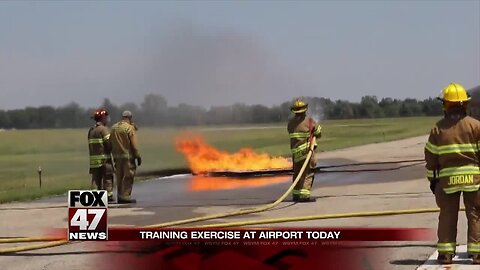 Capitol Region International Airport conducting disaster training on Friday