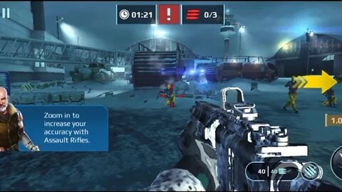 Find out how I survived the 3 men attack in Sniper fury.