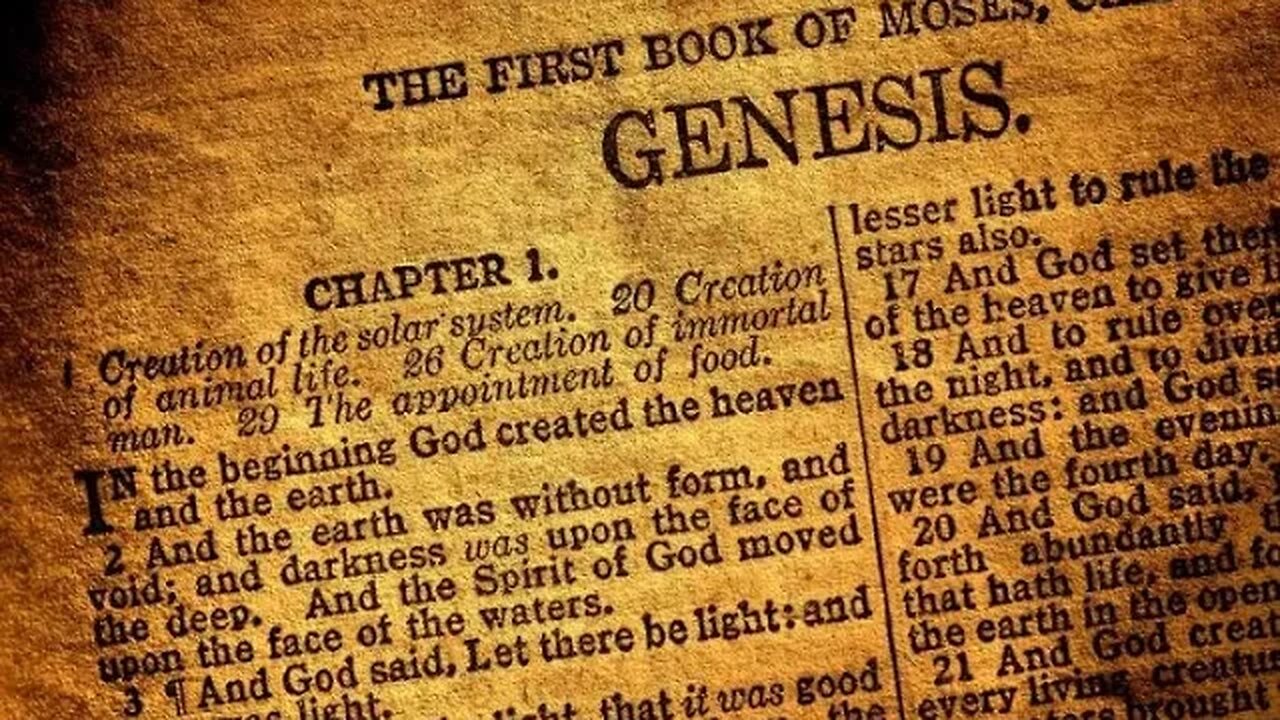 Genesis 4-8 | Old Testament | Bible study