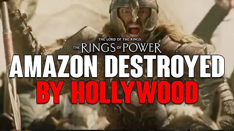Rings of Power: Absolutely DESTROYED By Hollywood Elite! Amazon NOT Worthy!