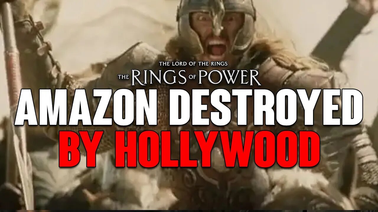 Rings of Power: Absolutely DESTROYED By Hollywood Elite! Amazon NOT Worthy!