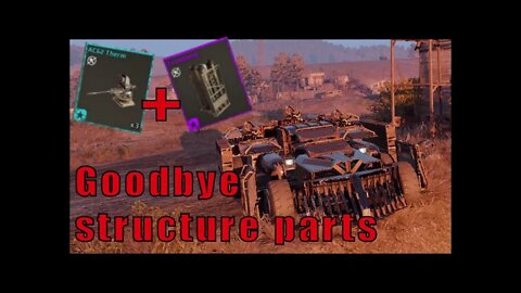 New AC62 with trombone rocket Destroys | Crossout