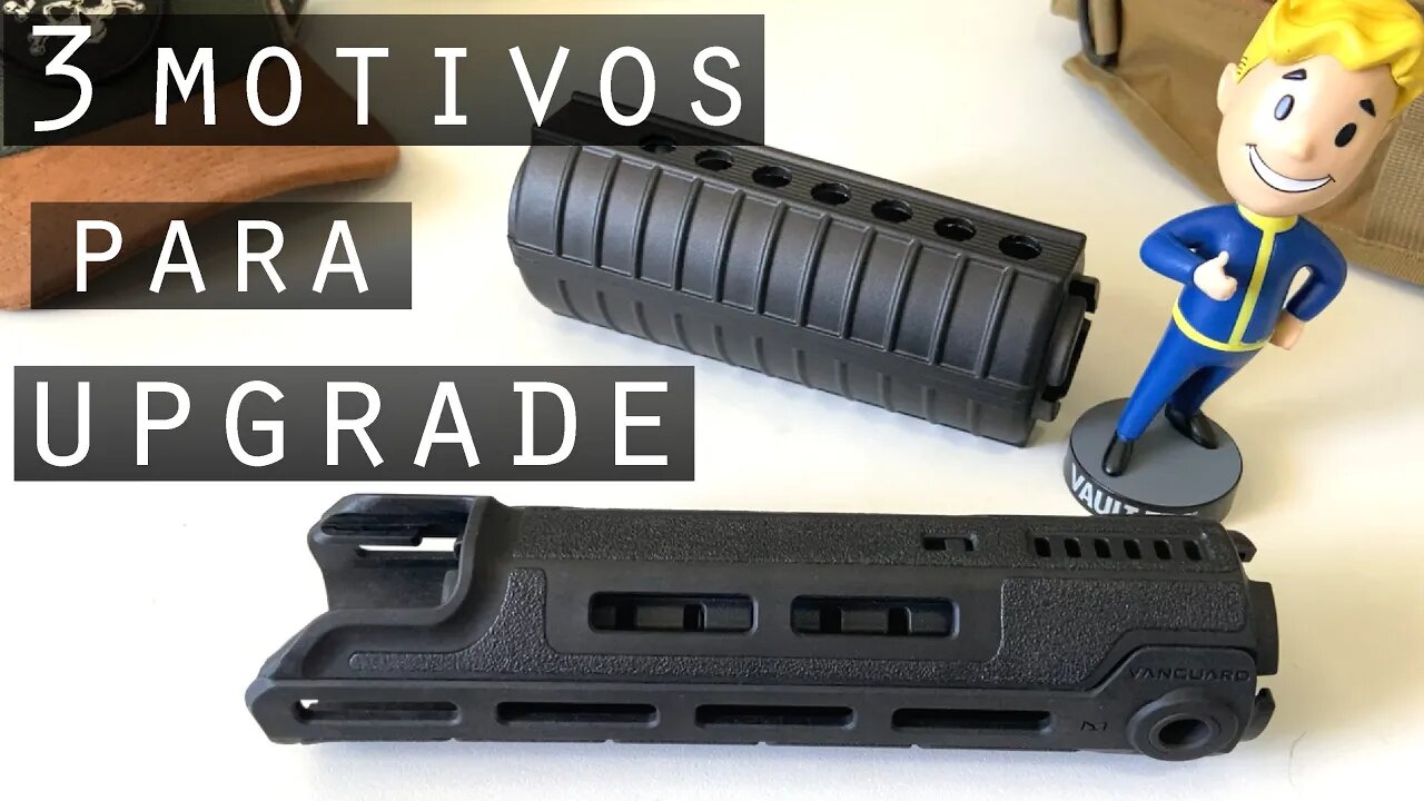 3 motivos pra upgrade no guarda mão