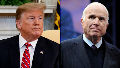 McCain agrees with Trump! Also: pigs fly and hell freezes over.