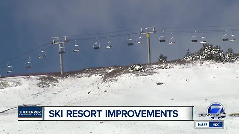 Skiers and snowboarders will notice new improvements when resorts open