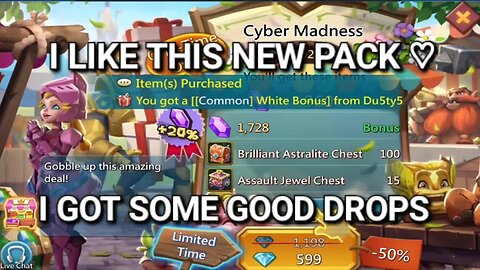 Lords Mobile ~ Daily Packs And Chest Opening. Join Our New Guild