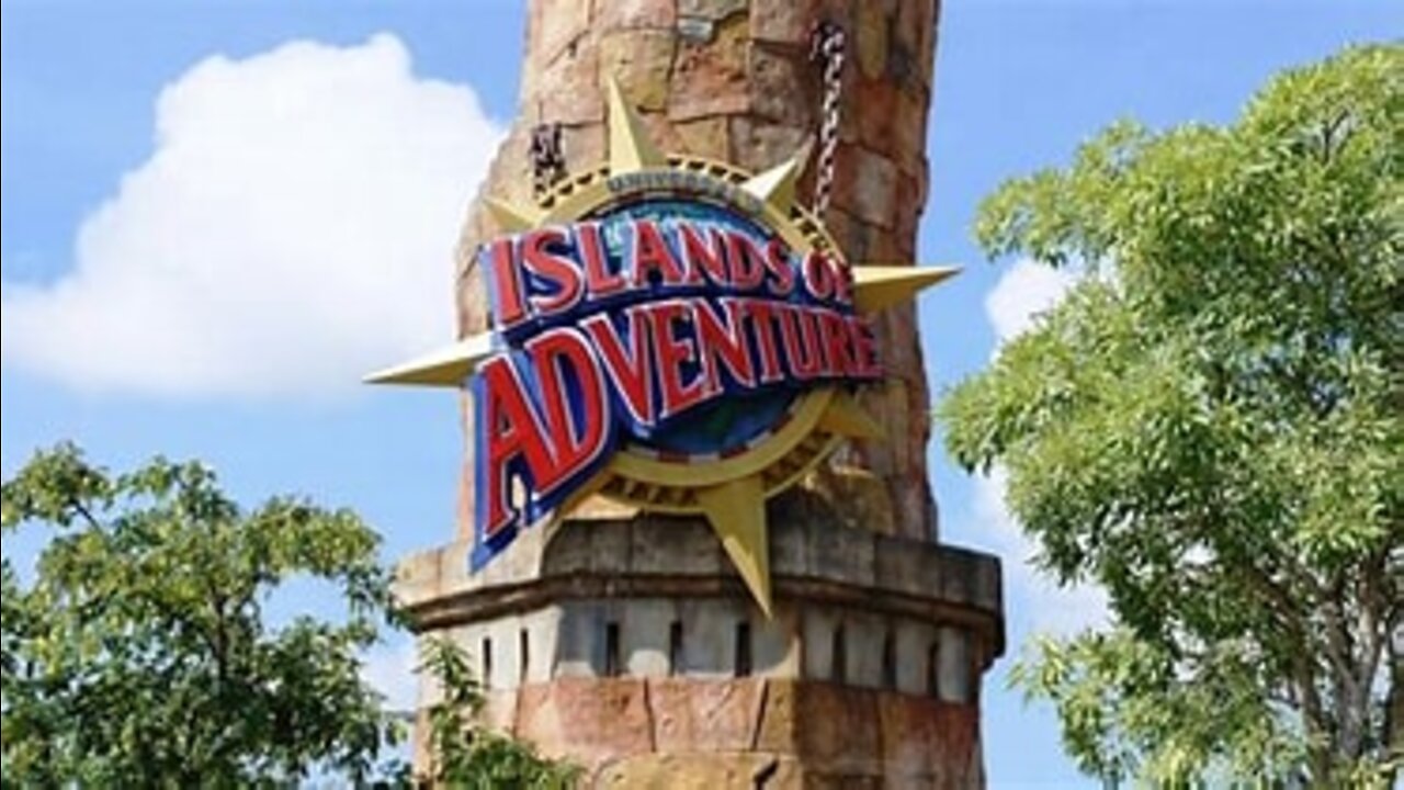 Islands Of Adventure Entrance Loop