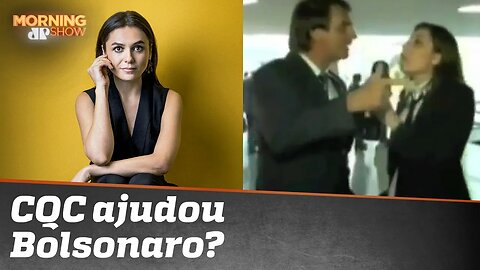 Ex-CQC, Monica Iozzi faz autocrítica sobre espaço dado a Bolsonaro: Ele foi mais inteligente que eu