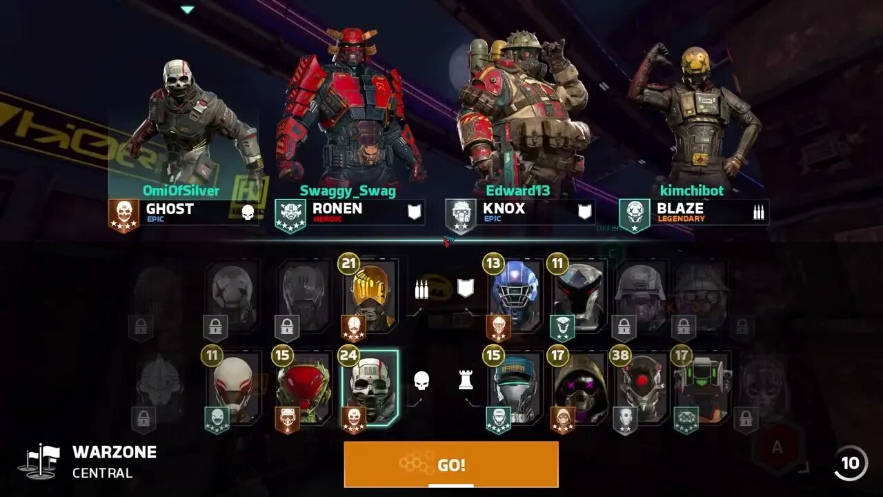 Modern Combat Versus Warzone with Ghost in Central Dec 31