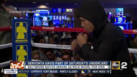 Baltimore excited ahead of Gervonta Davis fight