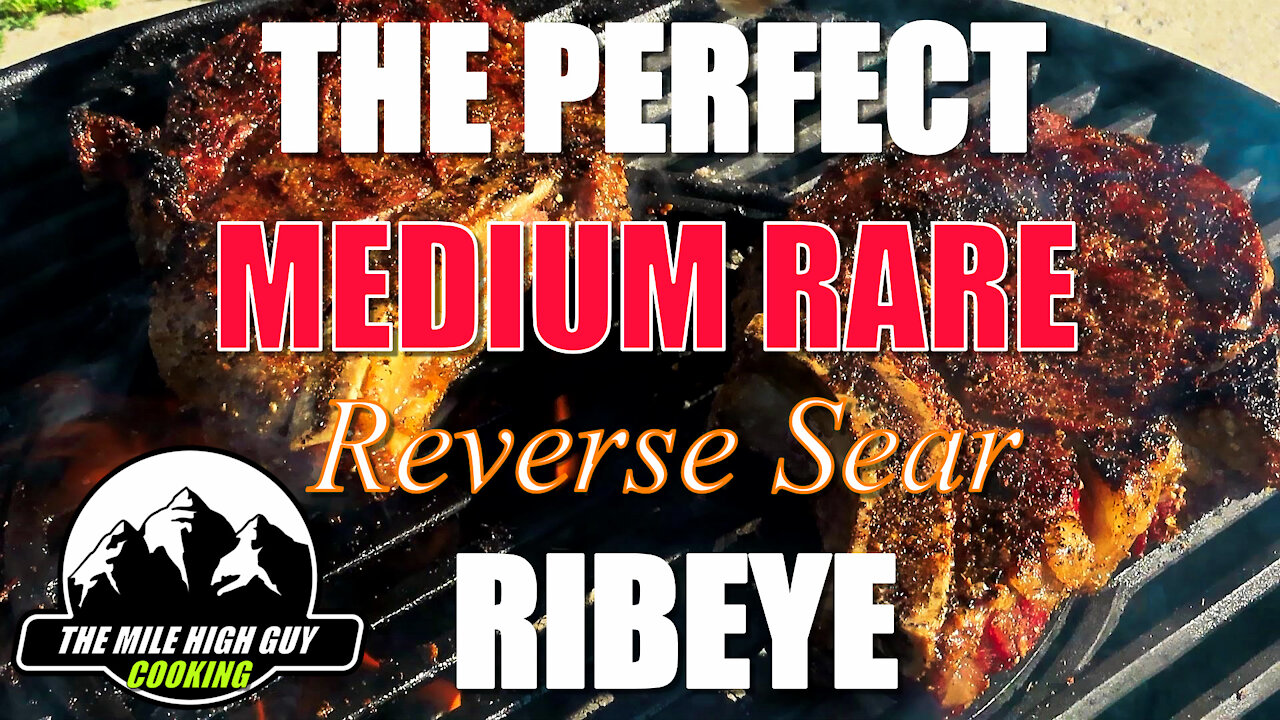 The Perfect Reverse Seared Ribeye Steaks | Traeger Cooking