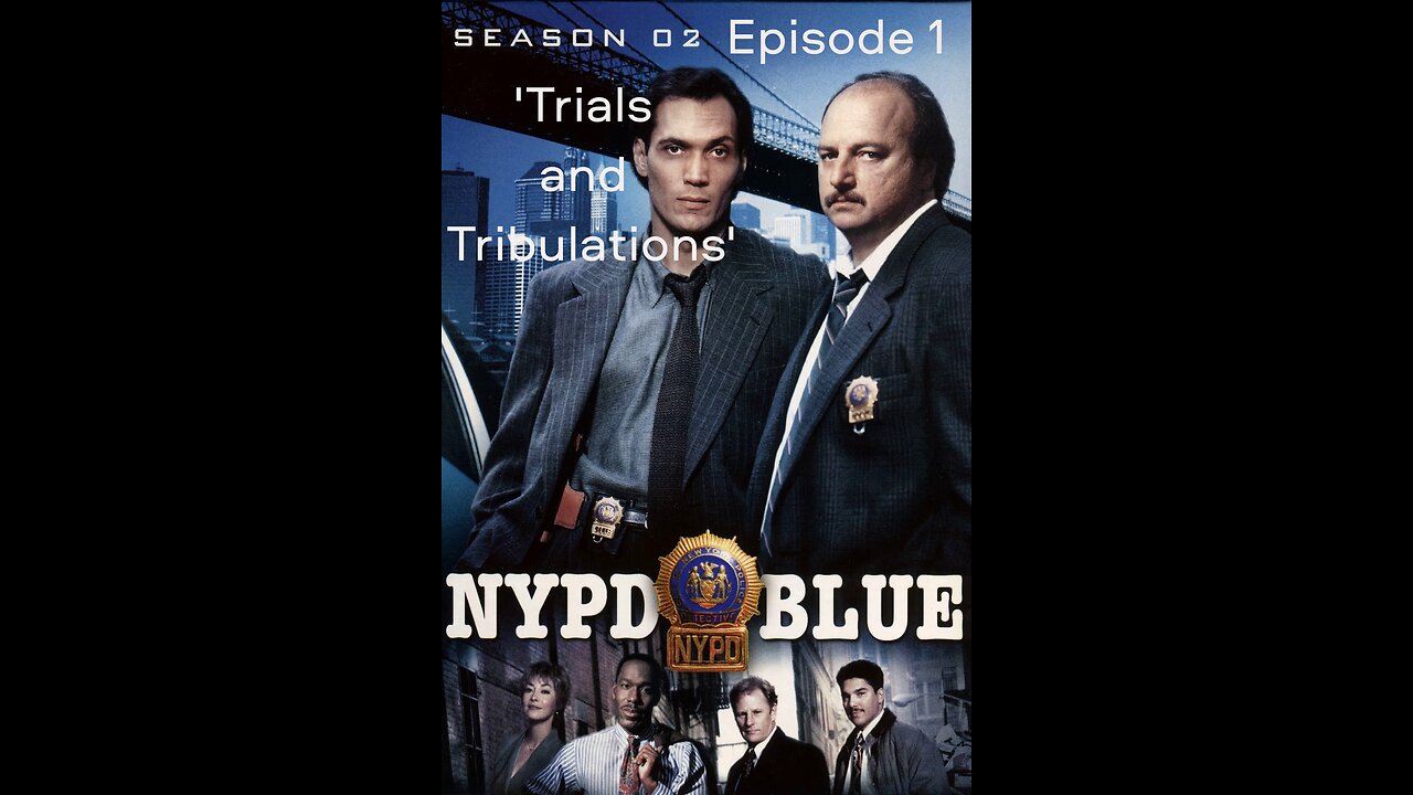 NYPD Blue Commentary S2 E1