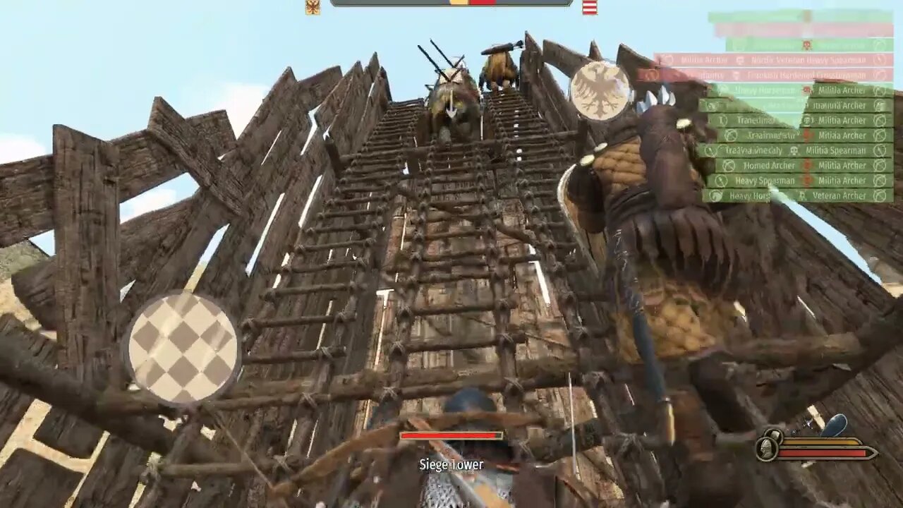 I PERFIDI UNGHERESI CI ATTACCANO Mount & Blade 2 Bannerlord GAMEPLAY ITA Fatima 18