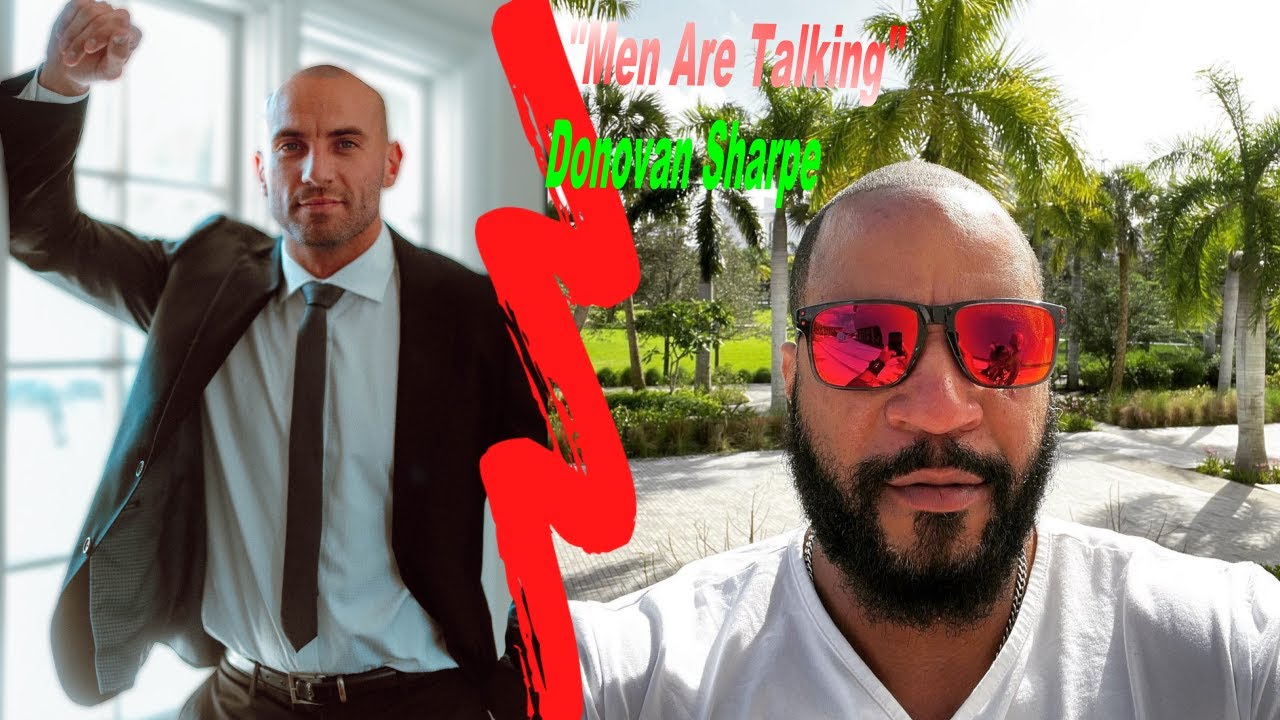 How to Speak Womanese - Donovan Sharpe - Men are Talking - Episode 19