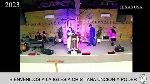 Culto Dominical 2 de Abril 2023 |Iglesia Cristiana Unción y Poder | No Copyright Music