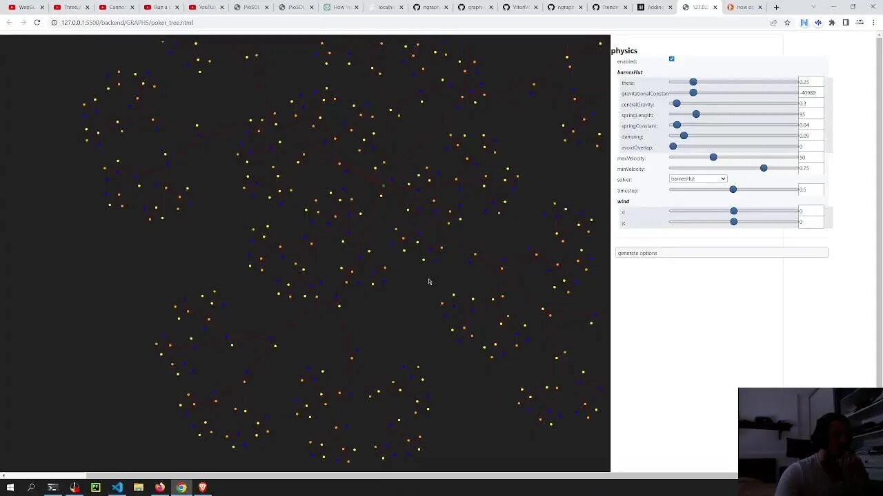 Buildspace N&W S3 | Studying physics layout | part 3